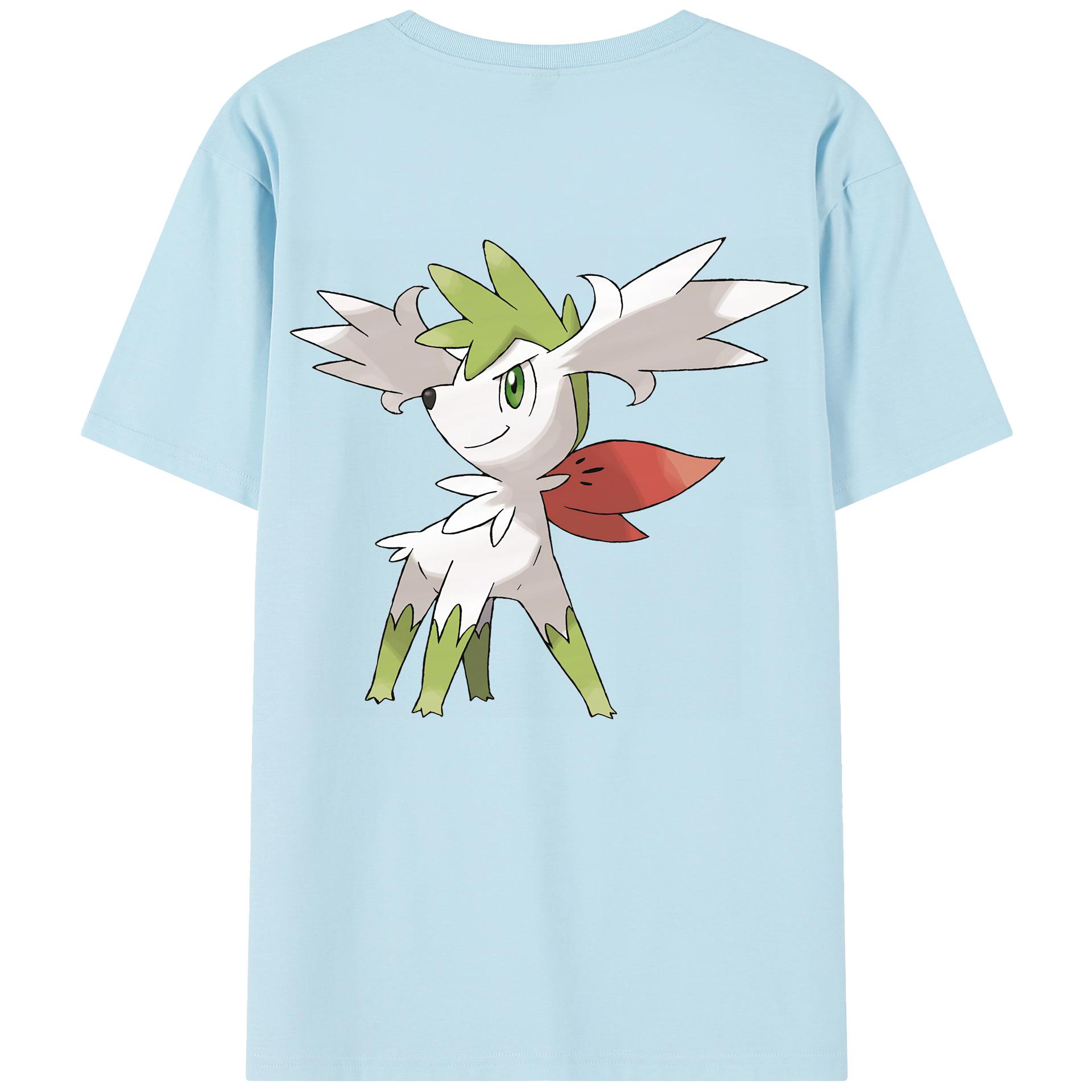（画像用） ポケットモンスター Pokémon 綿100％半袖Tシャツ（背面プリント）
